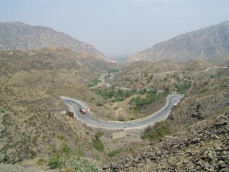 The real Khyber Pass